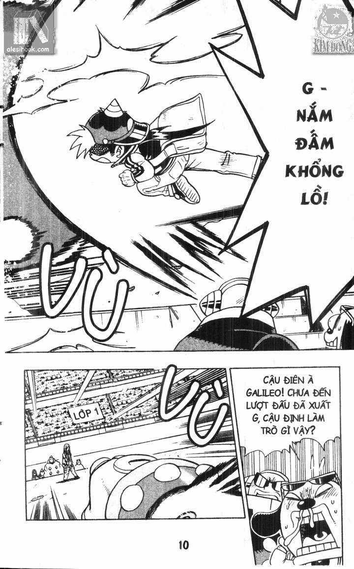 Tôi Là Galileo Chapter 22.1 trang 9