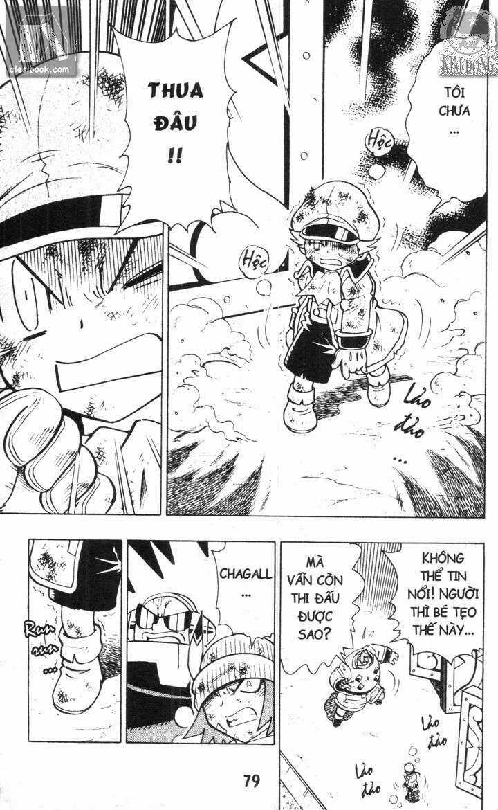 Tôi Là Galileo Chapter 23 trang 18