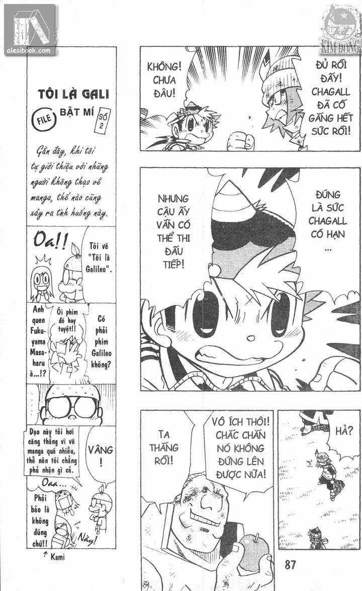 Tôi Là Galileo Chapter 23 trang 26