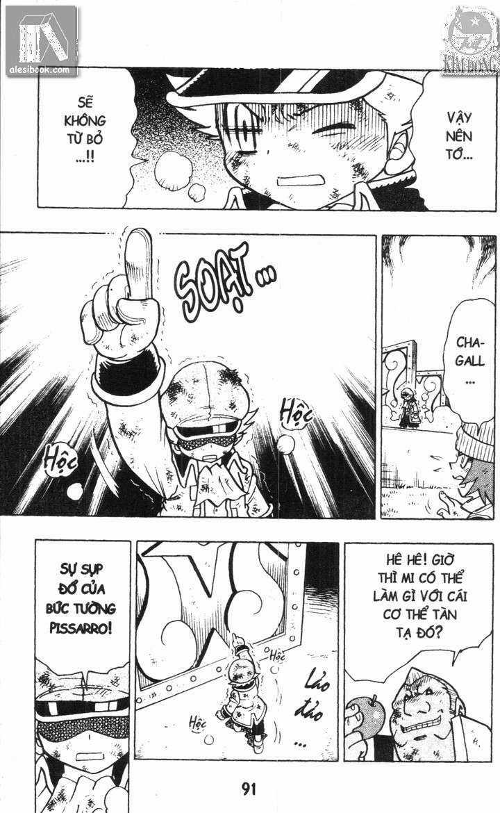 Tôi Là Galileo Chapter 23 trang 30