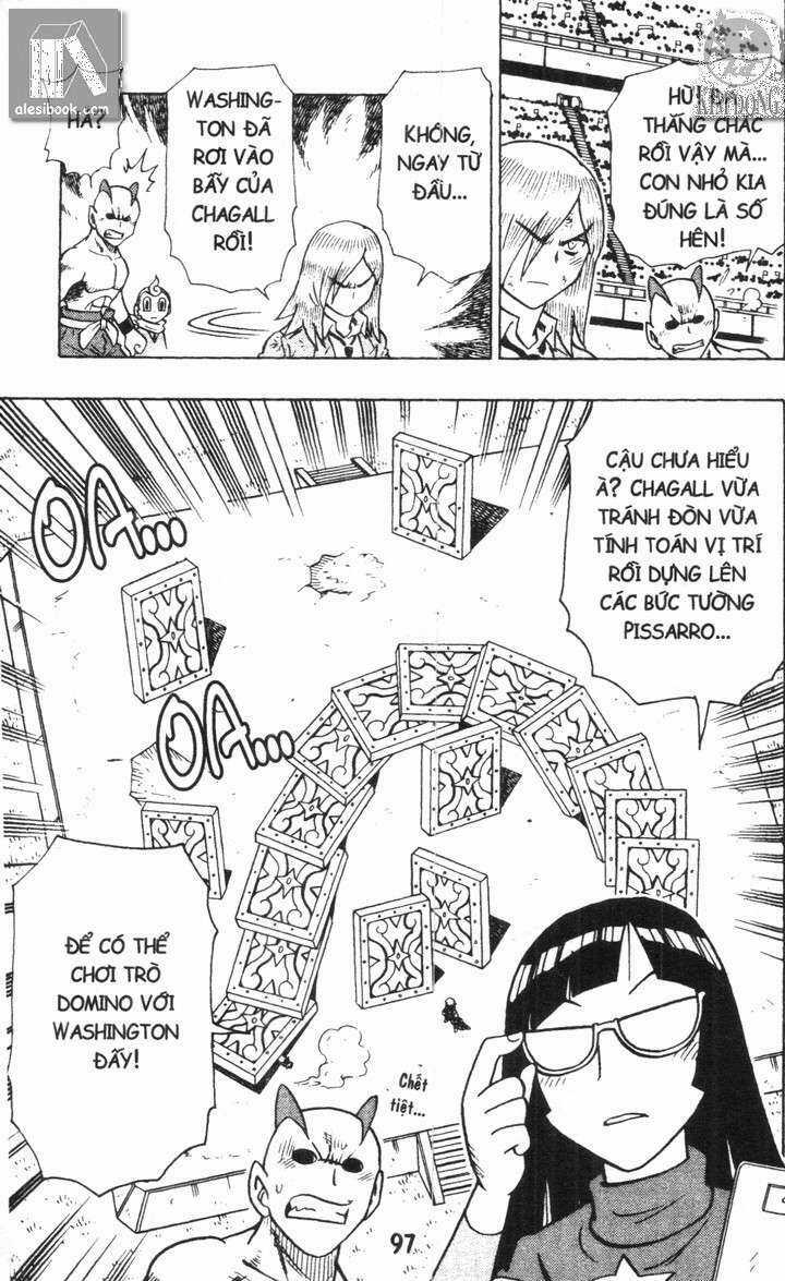 Tôi Là Galileo Chapter 23 trang 36