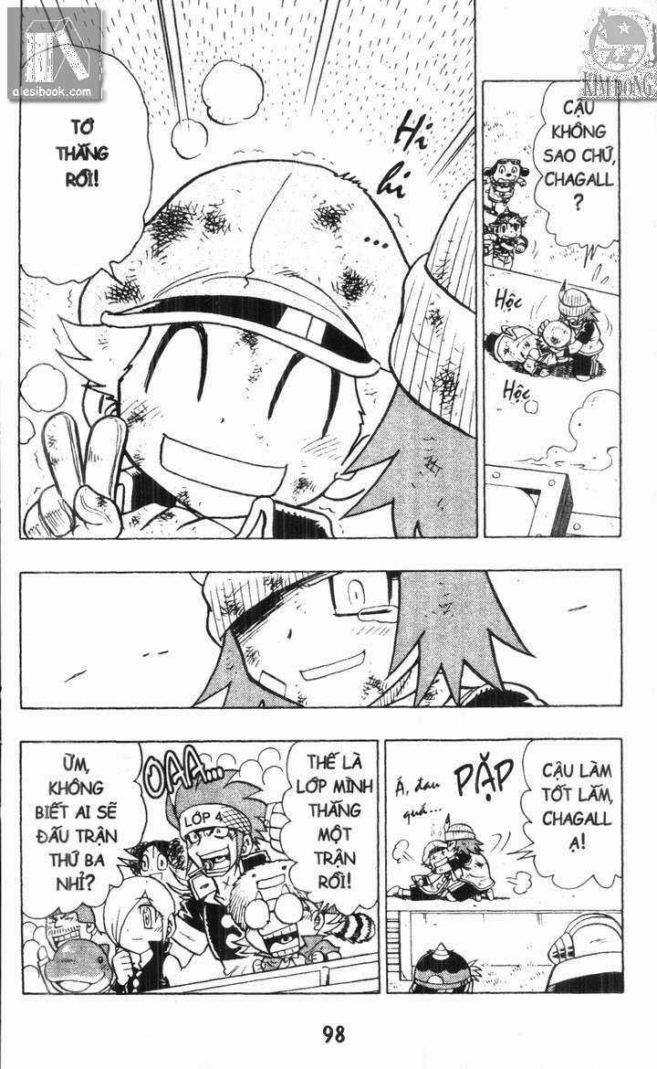 Tôi Là Galileo Chapter 23 trang 37