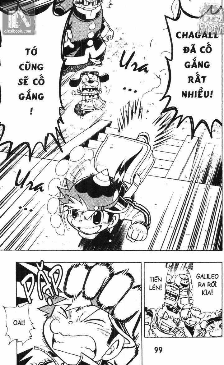 Tôi Là Galileo Chapter 23 trang 38