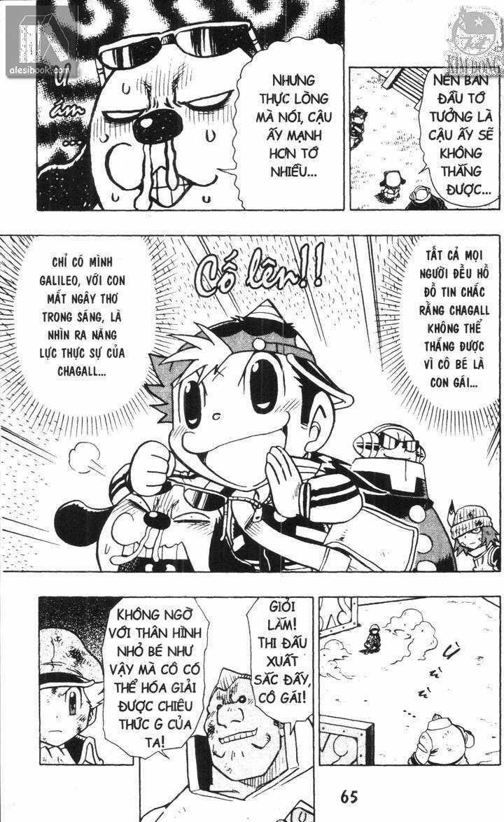 Tôi Là Galileo Chapter 23 trang 4