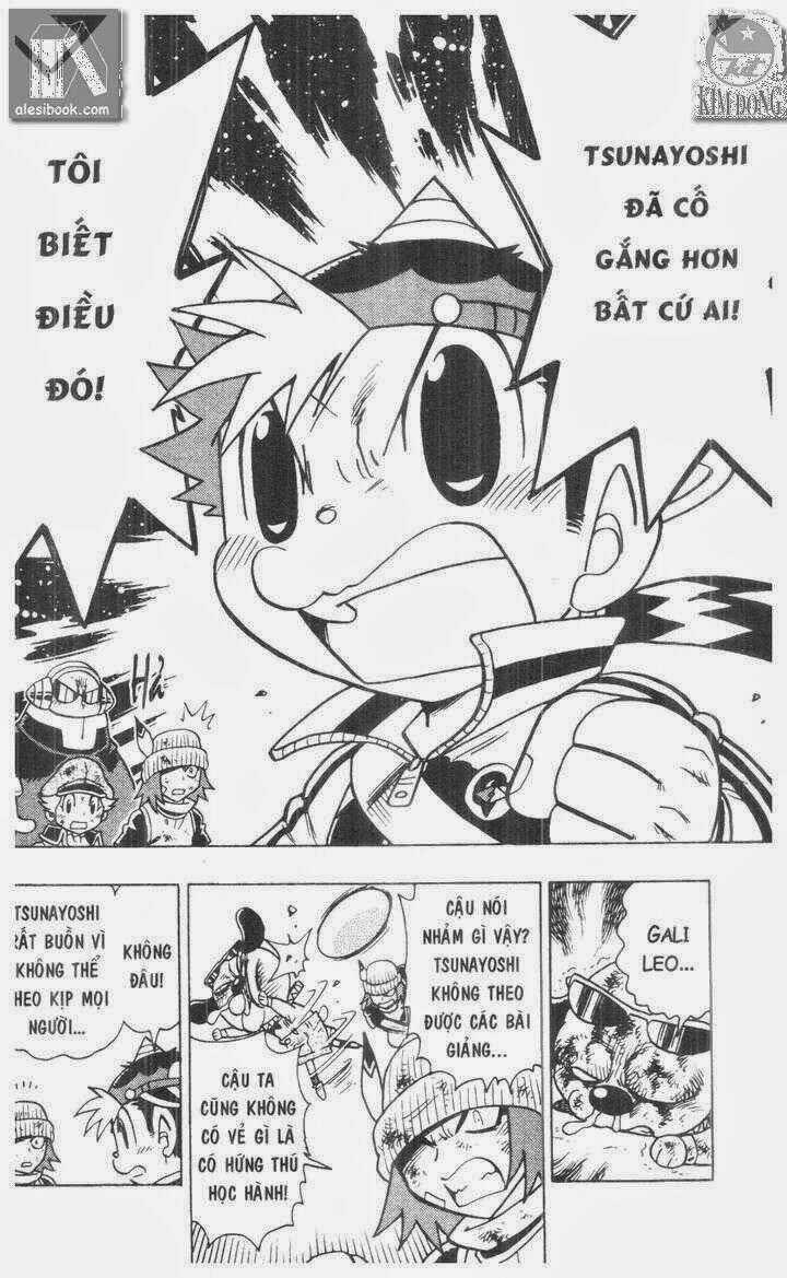 Tôi Là Galileo Chapter 26 trang 30