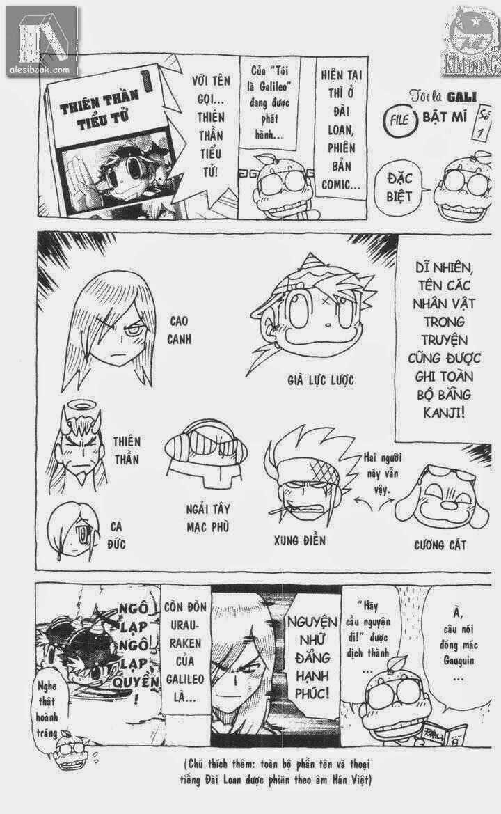 Tôi Là Galileo Chapter 26 trang 37