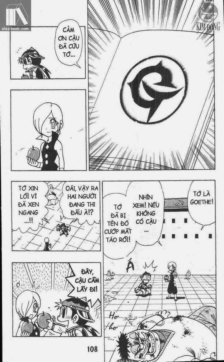 Tôi Là Galileo Chapter 3.1 trang 10