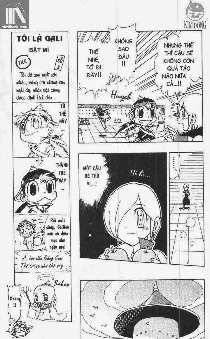 Tôi Là Galileo Chapter 3.1 trang 11