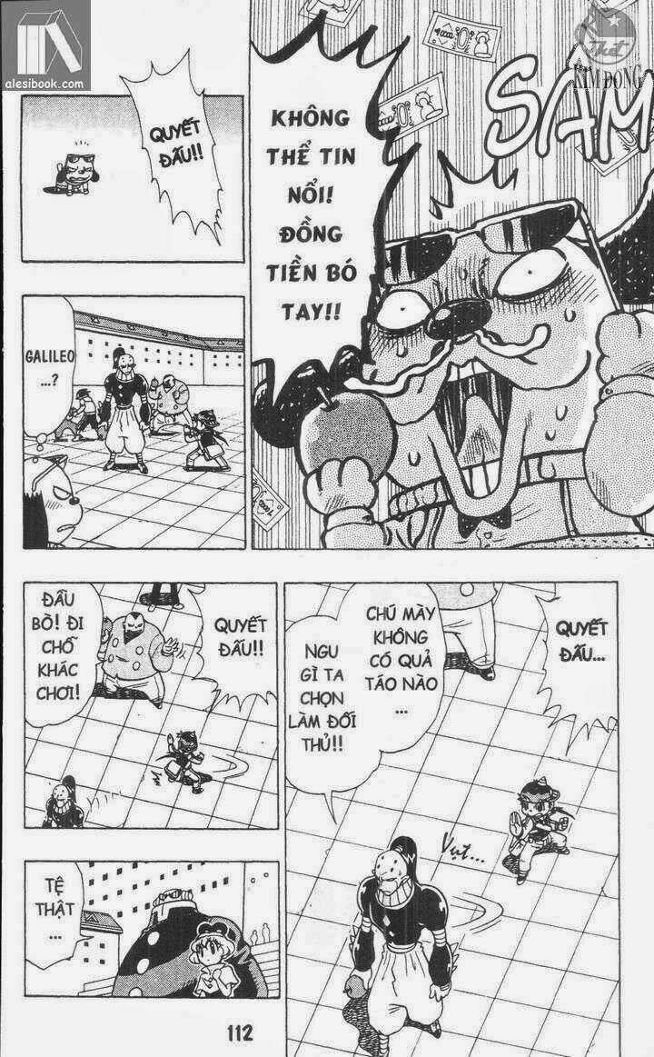 Tôi Là Galileo Chapter 3.1 trang 14