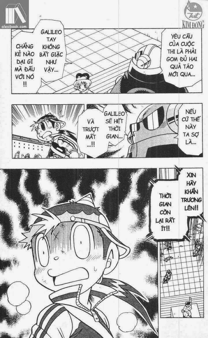 Tôi Là Galileo Chapter 3.1 trang 15