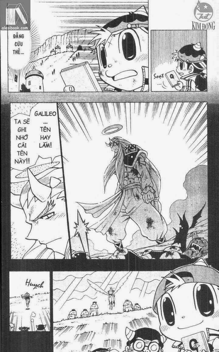 Tôi Là Galileo Chapter 3.1 trang 16