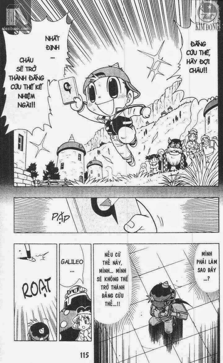 Tôi Là Galileo Chapter 3.1 trang 17