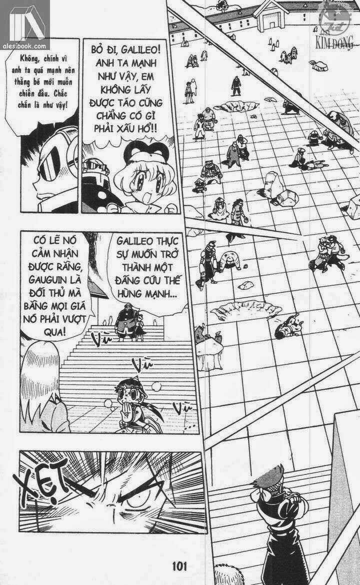 Tôi Là Galileo Chapter 3.1 trang 3