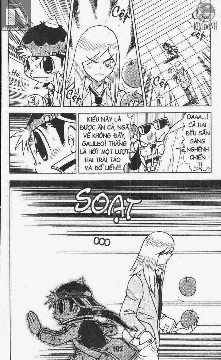 Tôi Là Galileo Chapter 3.1 trang 4