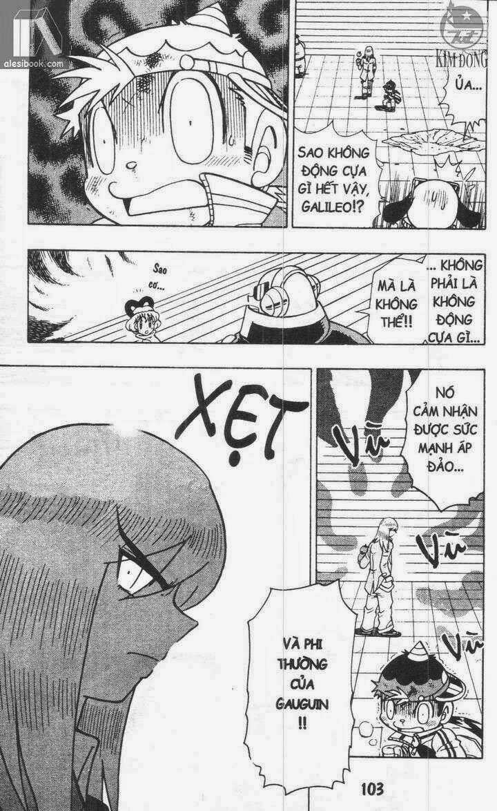 Tôi Là Galileo Chapter 3.1 trang 5