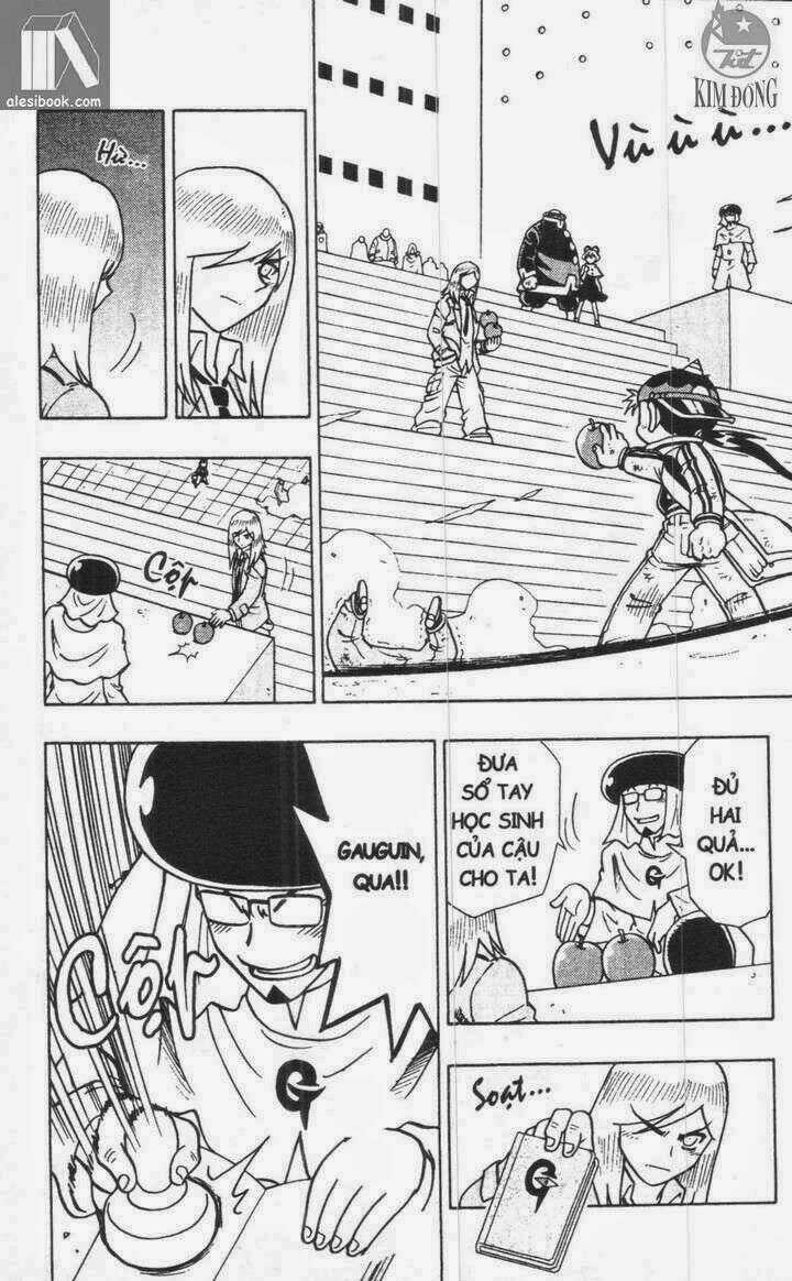 Tôi Là Galileo Chapter 3.1 trang 9