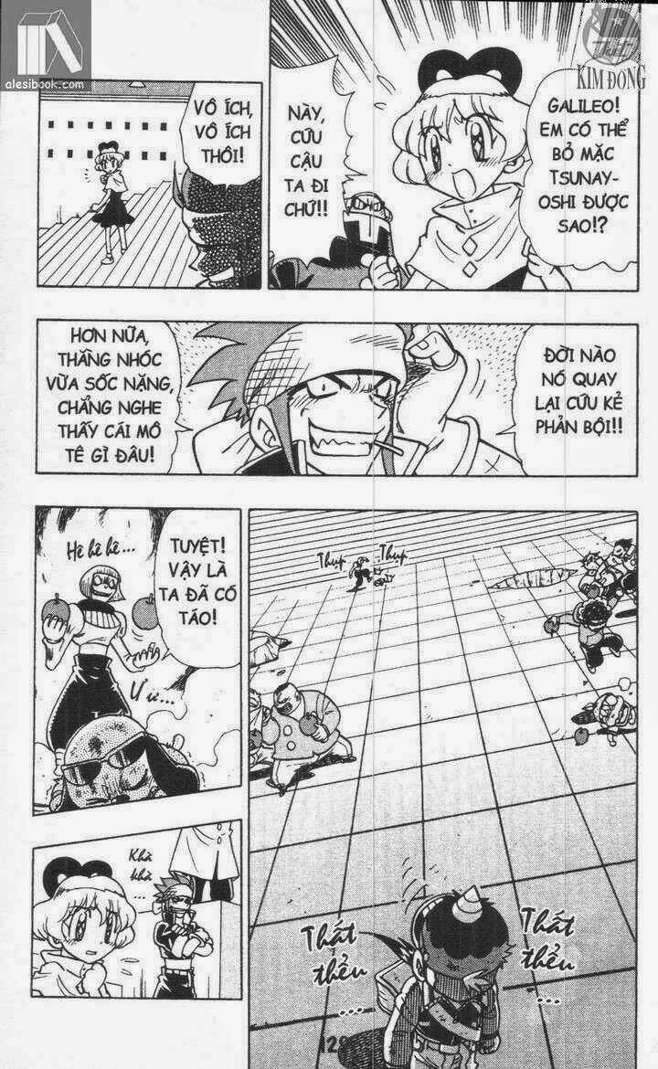 Tôi Là Galileo Chapter 3.2 trang 11