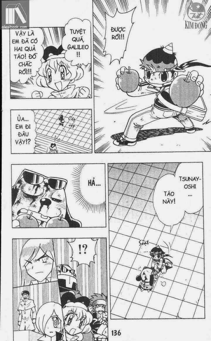 Tôi Là Galileo Chapter 3.2 trang 18