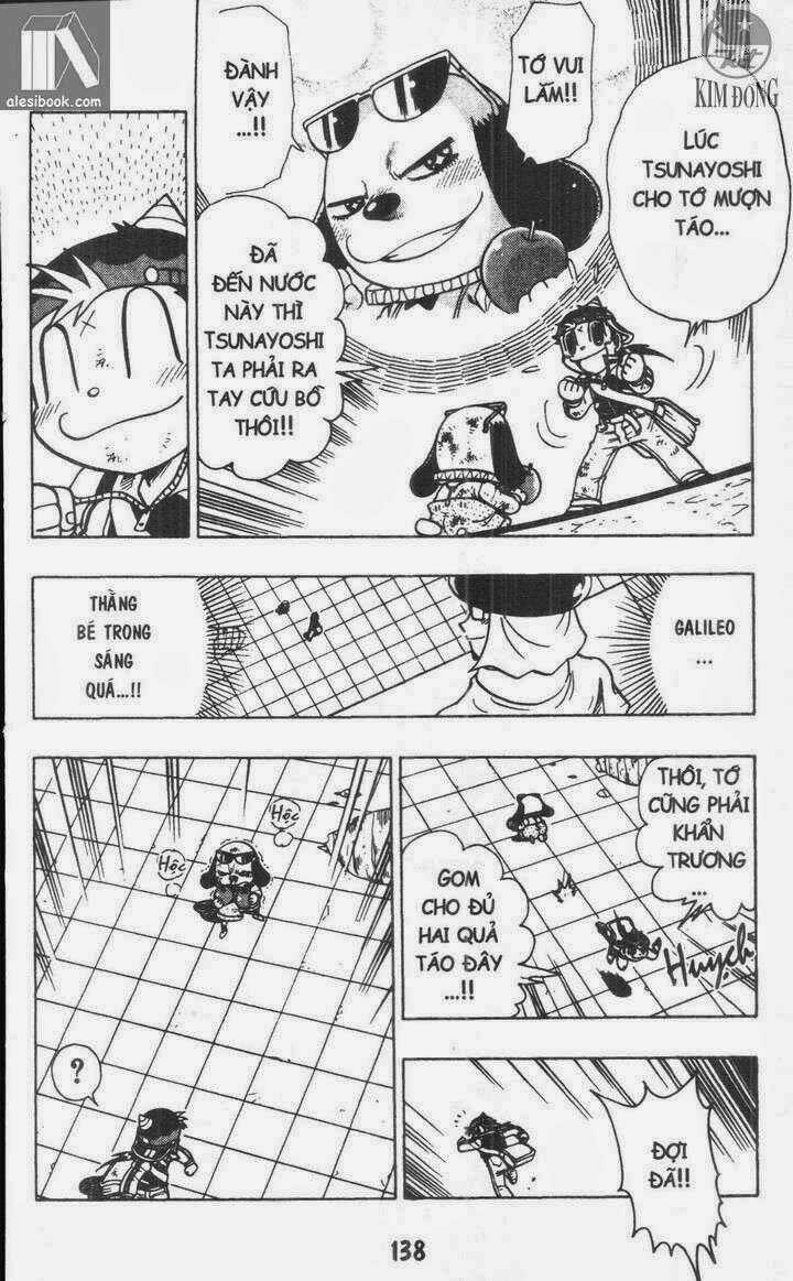 Tôi Là Galileo Chapter 3.2 trang 20