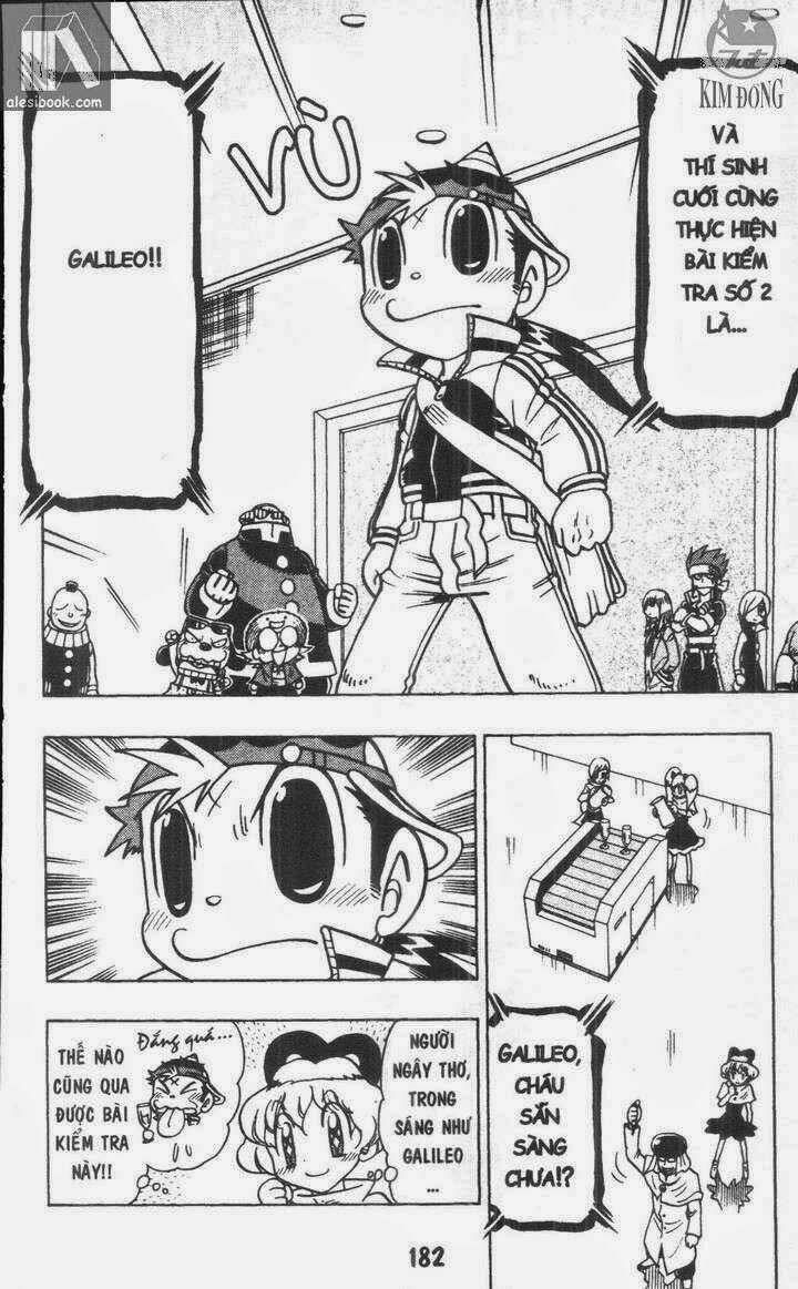 Tôi Là Galileo Chapter 4.2 trang 18