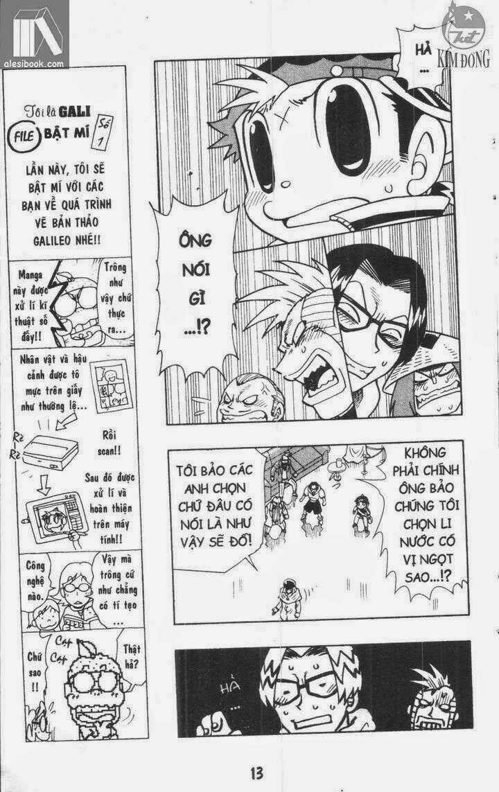 Tôi Là Galileo Chapter 5.1 trang 11