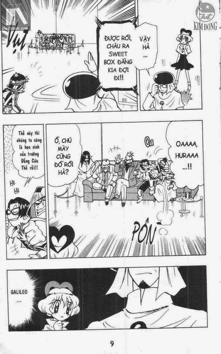 Tôi Là Galileo Chapter 5.1 trang 7