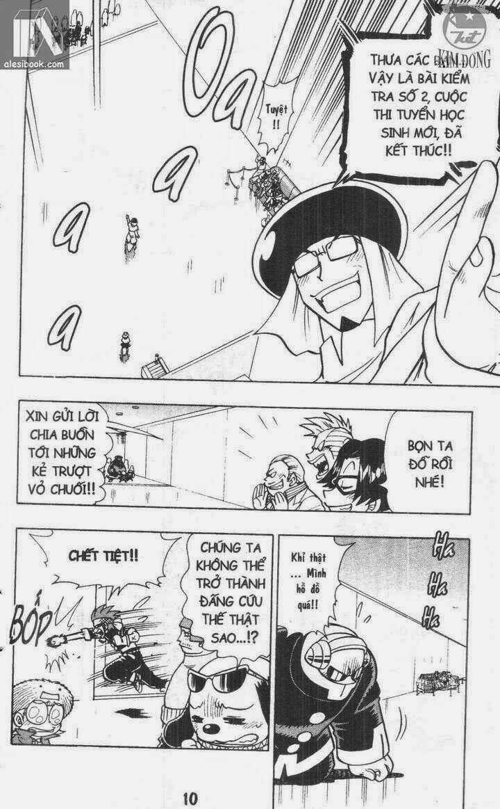 Tôi Là Galileo Chapter 5.1 trang 8