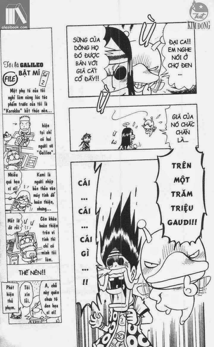 Tôi Là Galileo Chapter 6.1 trang 10