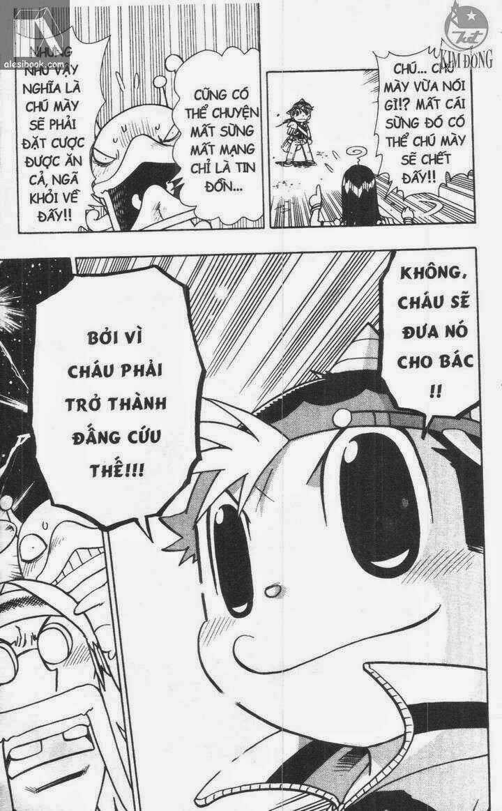 Tôi Là Galileo Chapter 6.1 trang 14