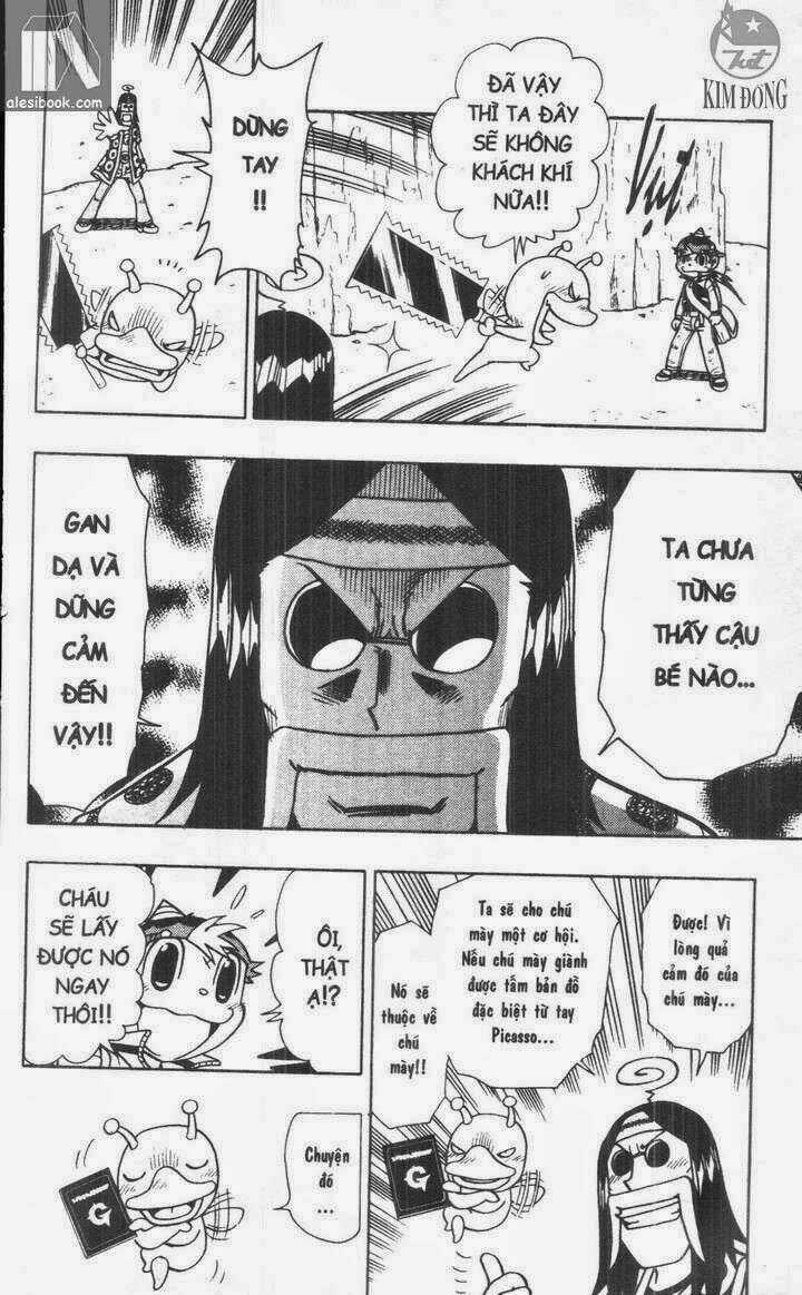 Tôi Là Galileo Chapter 6.1 trang 15