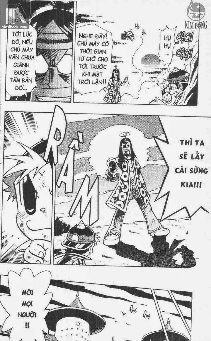 Tôi Là Galileo Chapter 6.1 trang 17