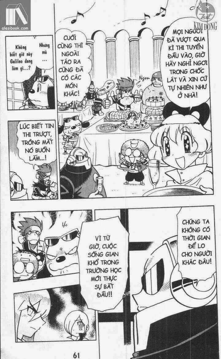 Tôi Là Galileo Chapter 6.1 trang 18