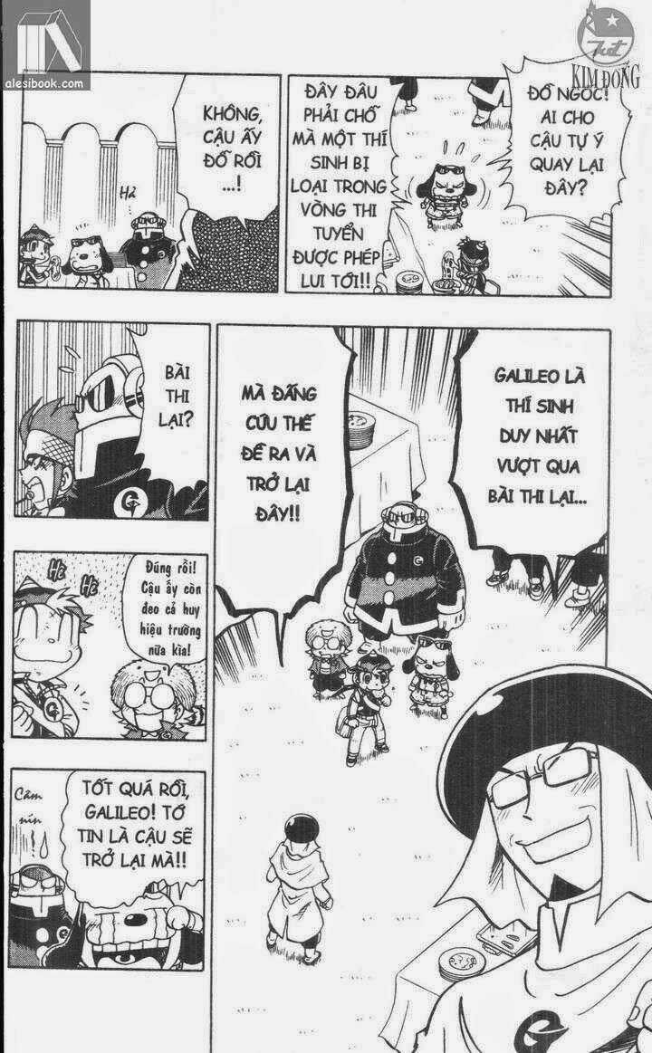Tôi Là Galileo Chapter 7.1 trang 12