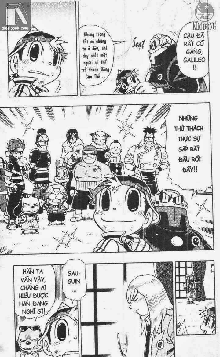 Tôi Là Galileo Chapter 7.1 trang 13