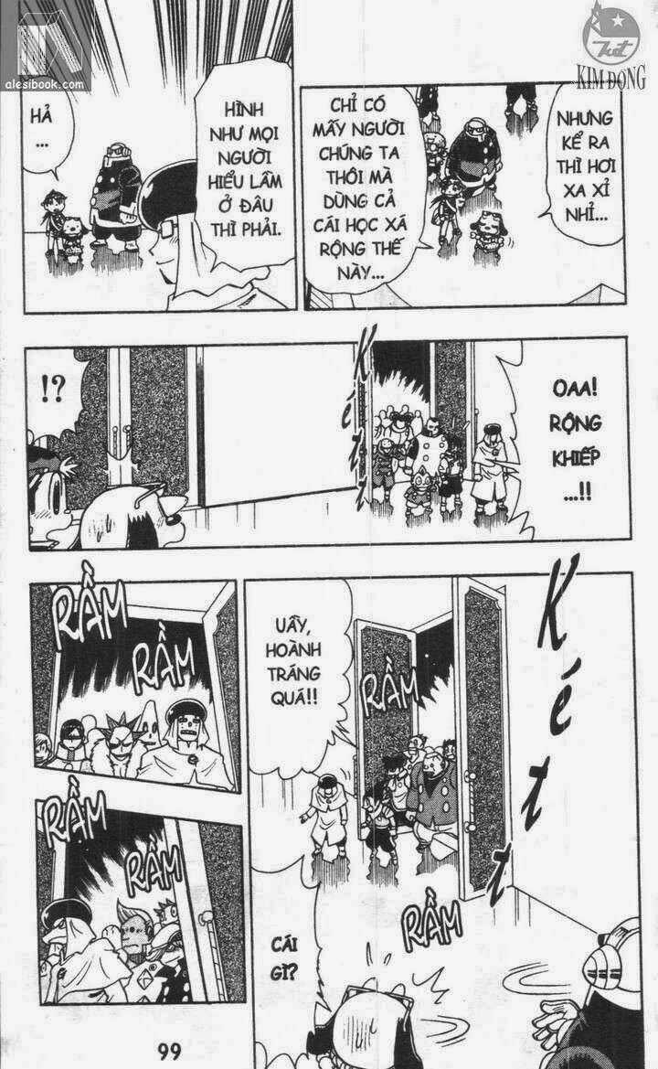 Tôi Là Galileo Chapter 7.1 trang 17