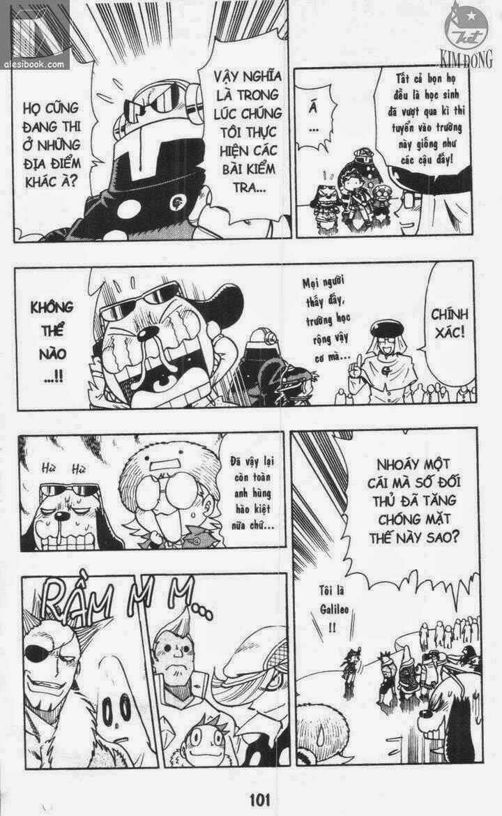 Tôi Là Galileo Chapter 7.1 trang 19