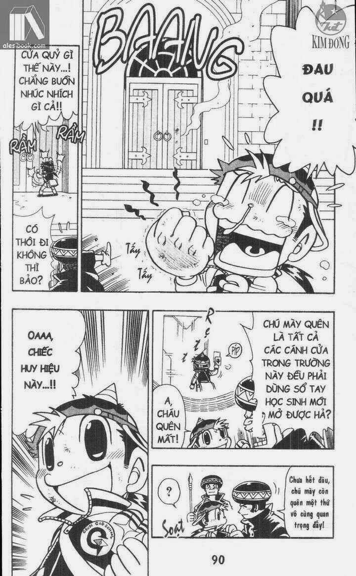 Tôi Là Galileo Chapter 7.1 trang 8