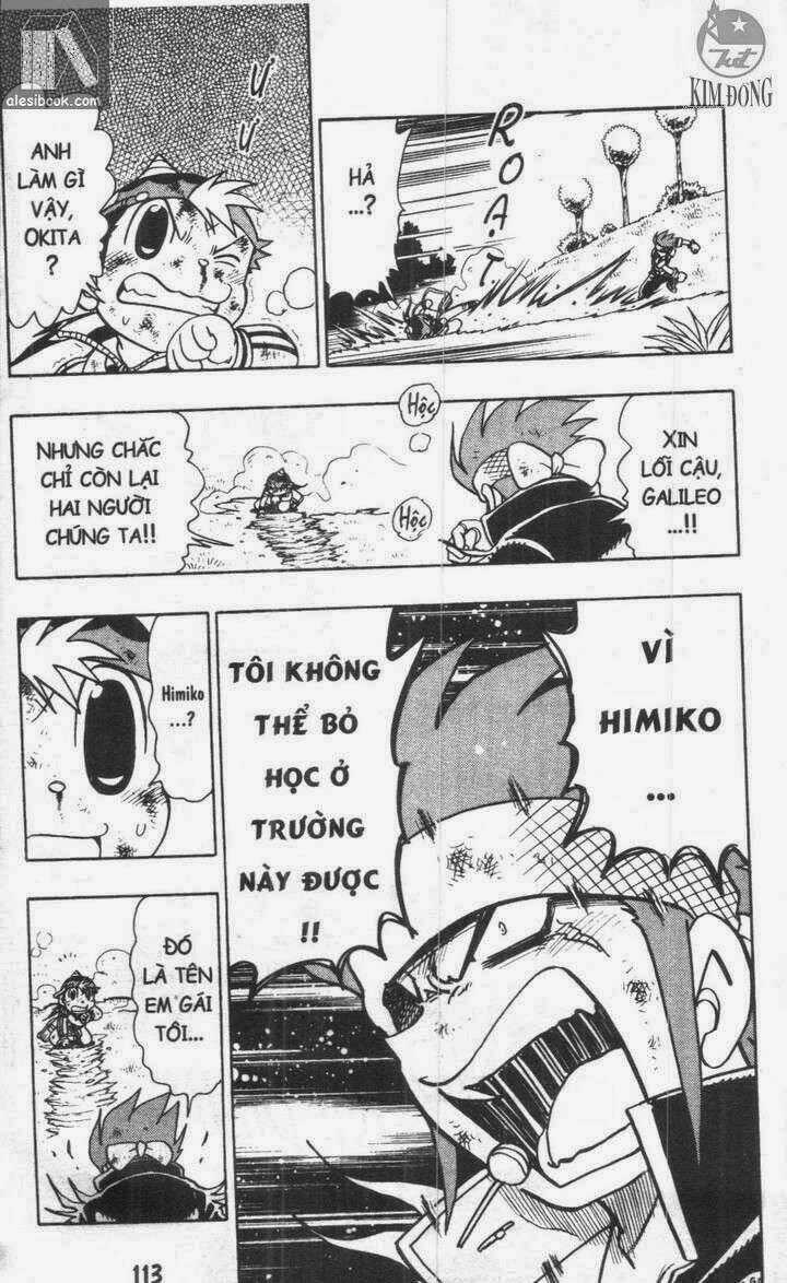 Tôi Là Galileo Chapter 7.2 trang 11