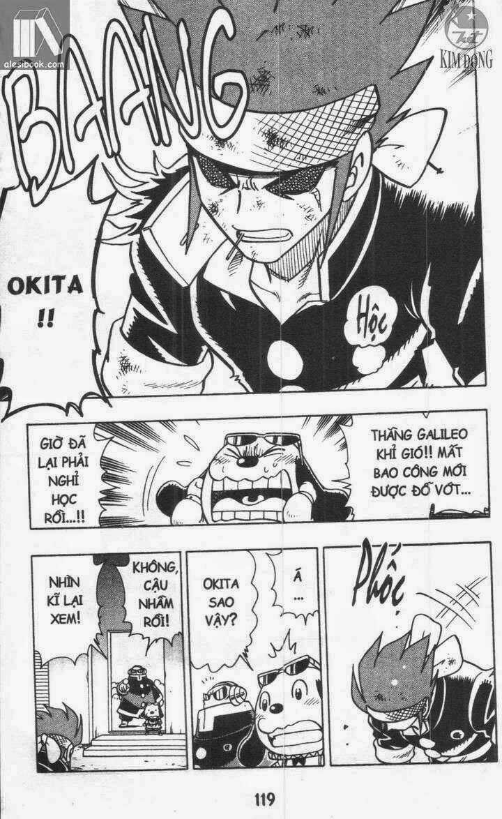 Tôi Là Galileo Chapter 7.2 trang 17