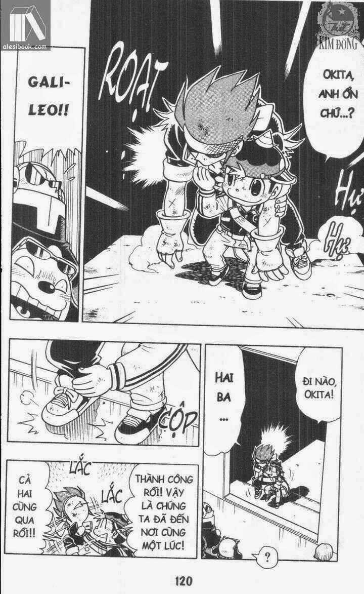 Tôi Là Galileo Chapter 7.2 trang 18