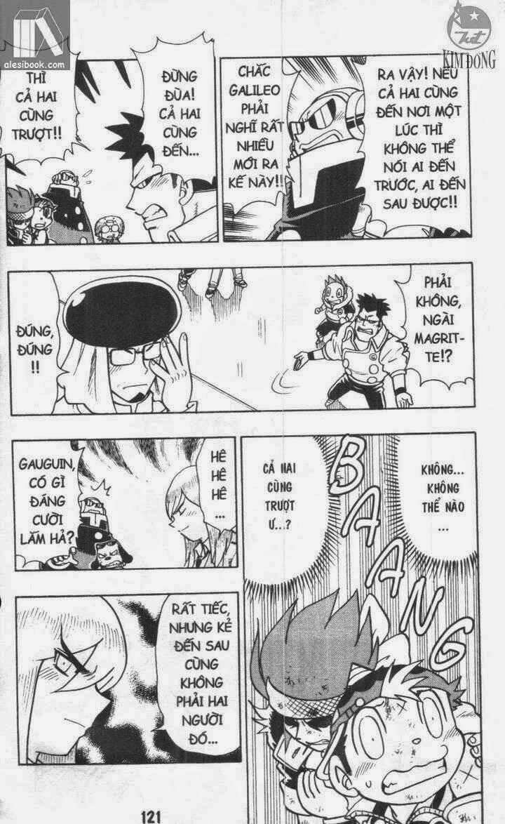 Tôi Là Galileo Chapter 7.2 trang 19