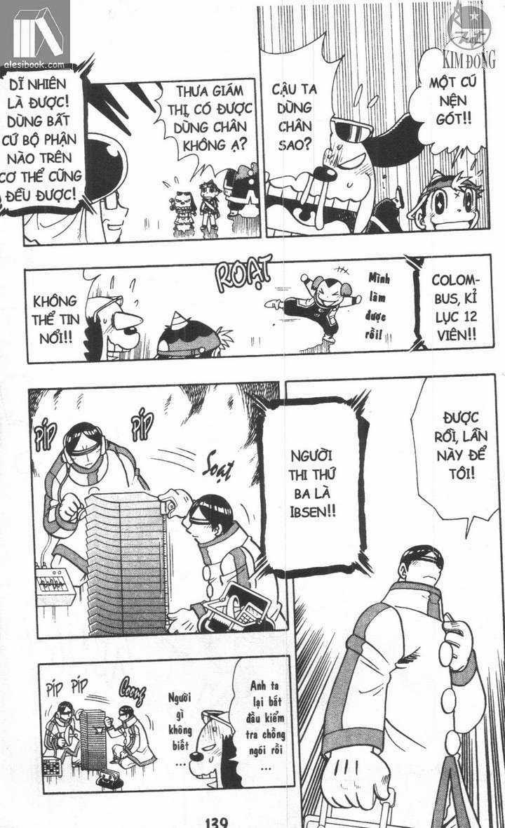 Tôi Là Galileo Chapter 8.1 trang 14