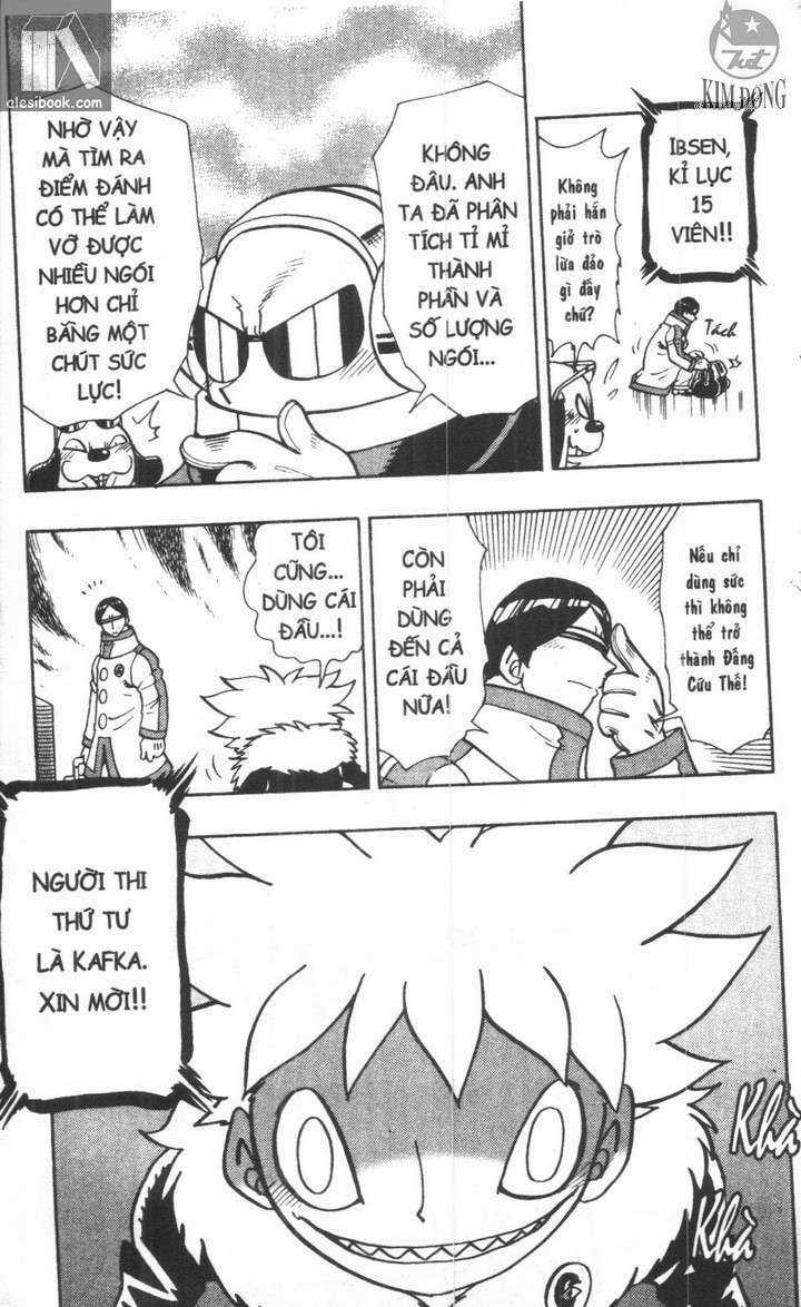 Tôi Là Galileo Chapter 8.1 trang 16