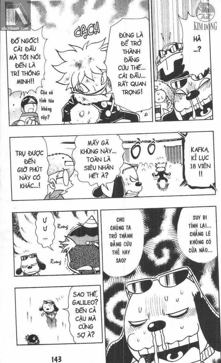 Tôi Là Galileo Chapter 8.1 trang 18