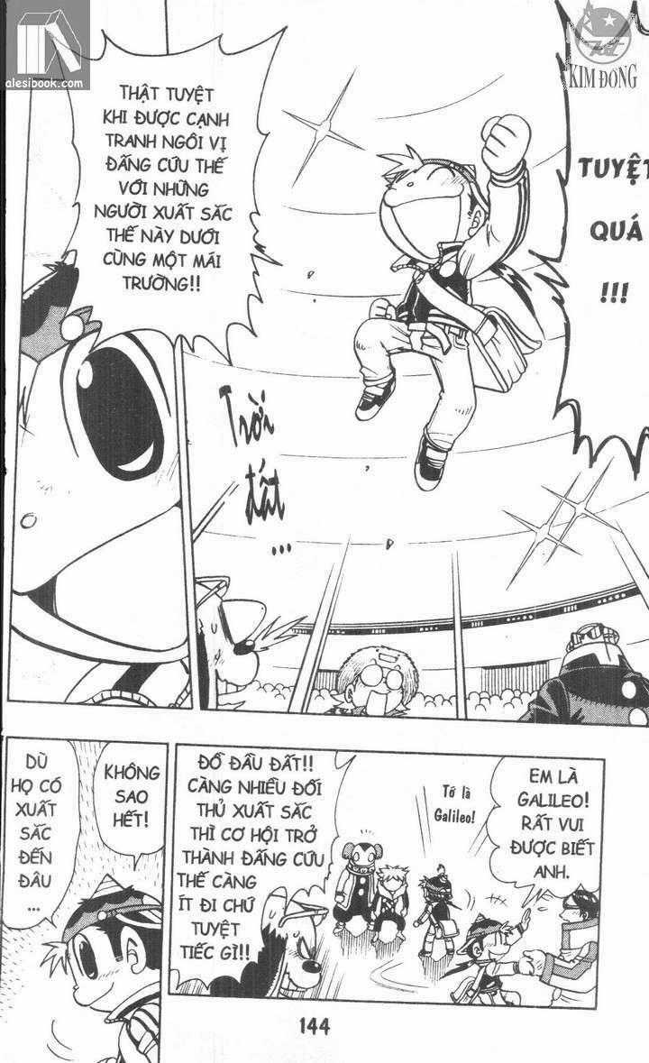 Tôi Là Galileo Chapter 8.1 trang 19