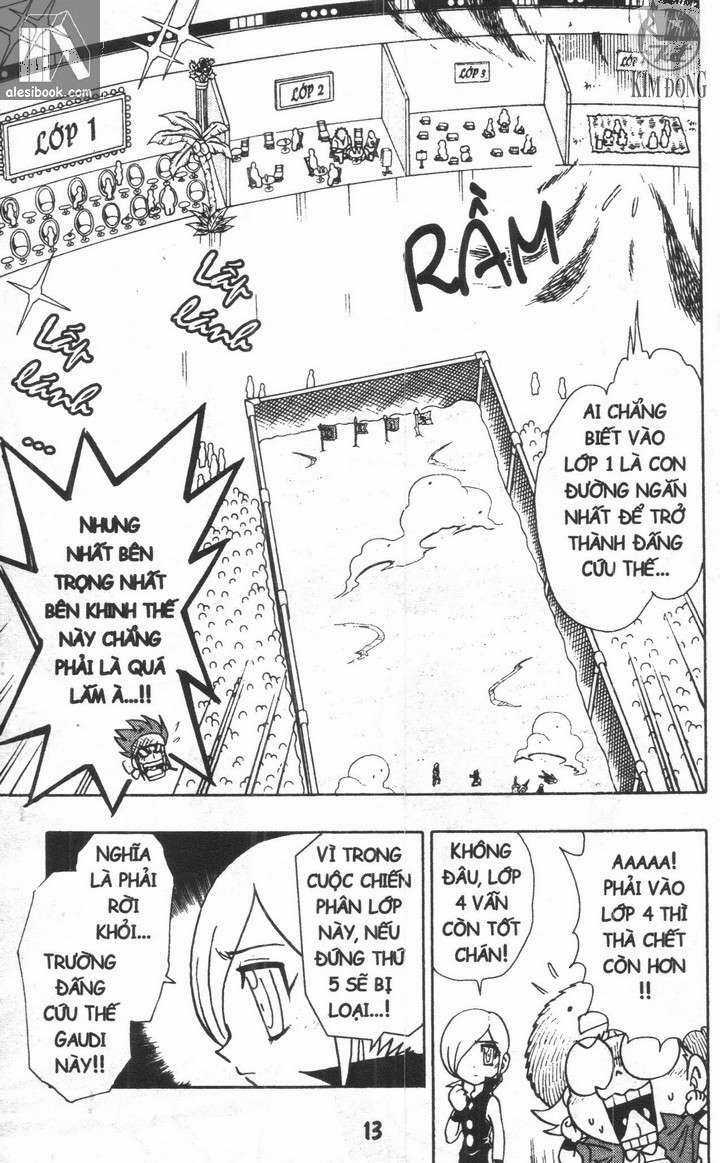 Tôi Là Galileo Chapter 9.1 trang 11