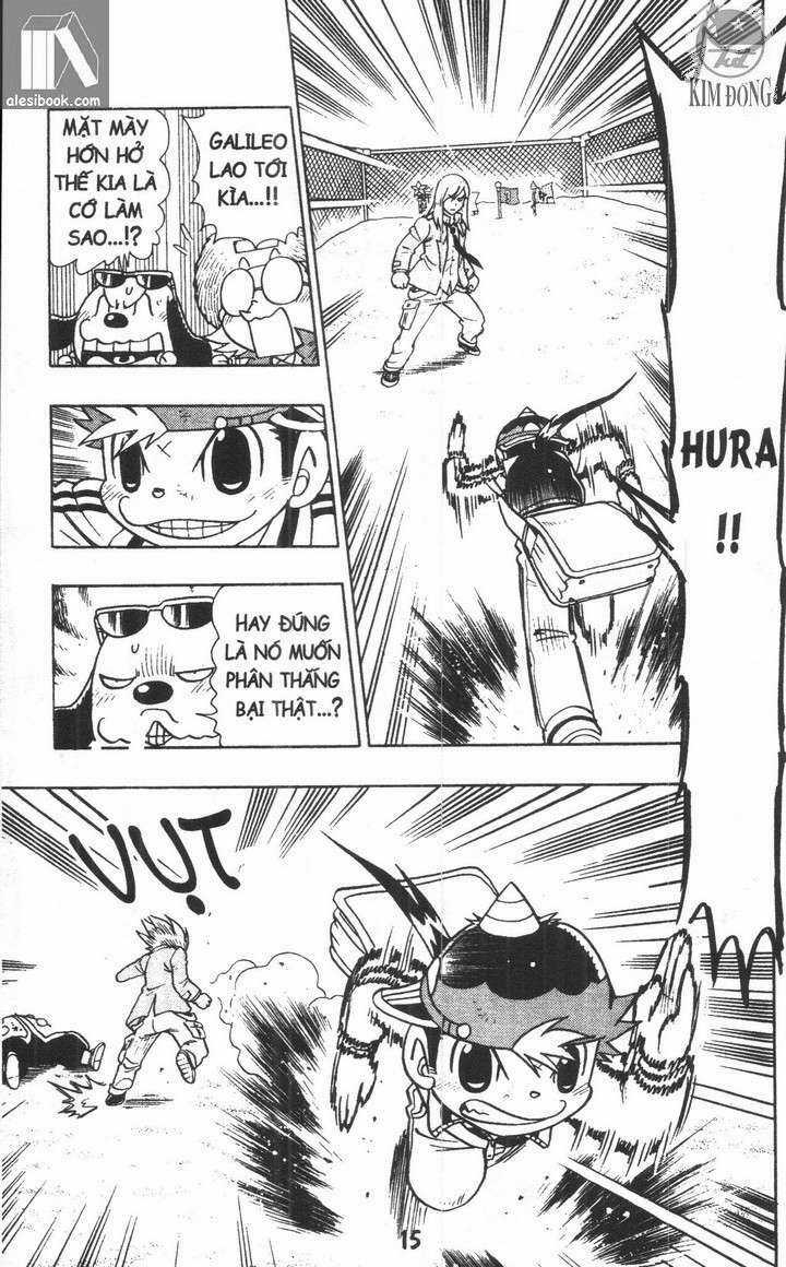 Tôi Là Galileo Chapter 9.1 trang 13