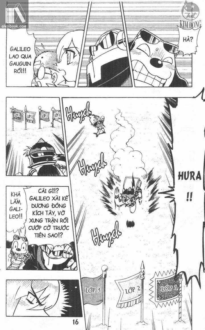 Tôi Là Galileo Chapter 9.1 trang 14