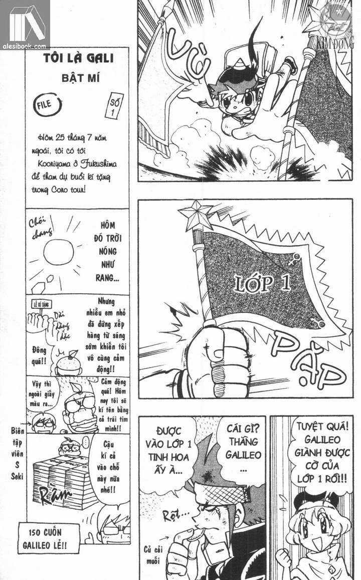 Tôi Là Galileo Chapter 9.1 trang 15