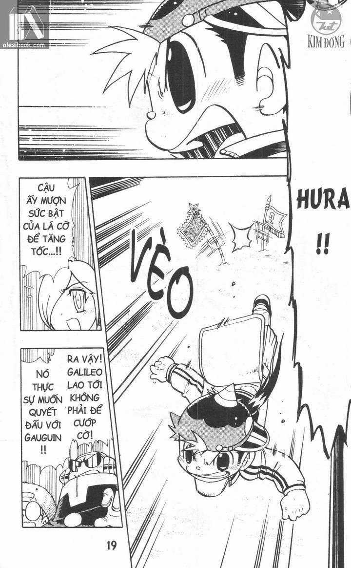 Tôi Là Galileo Chapter 9.1 trang 17